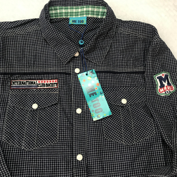 Me too Embelished dress shirt - Picture 2 of 8